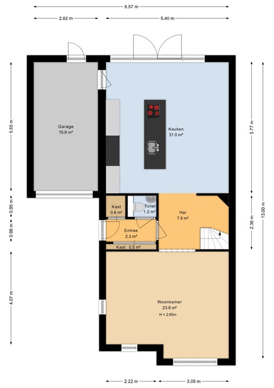 mediumsize floorplan